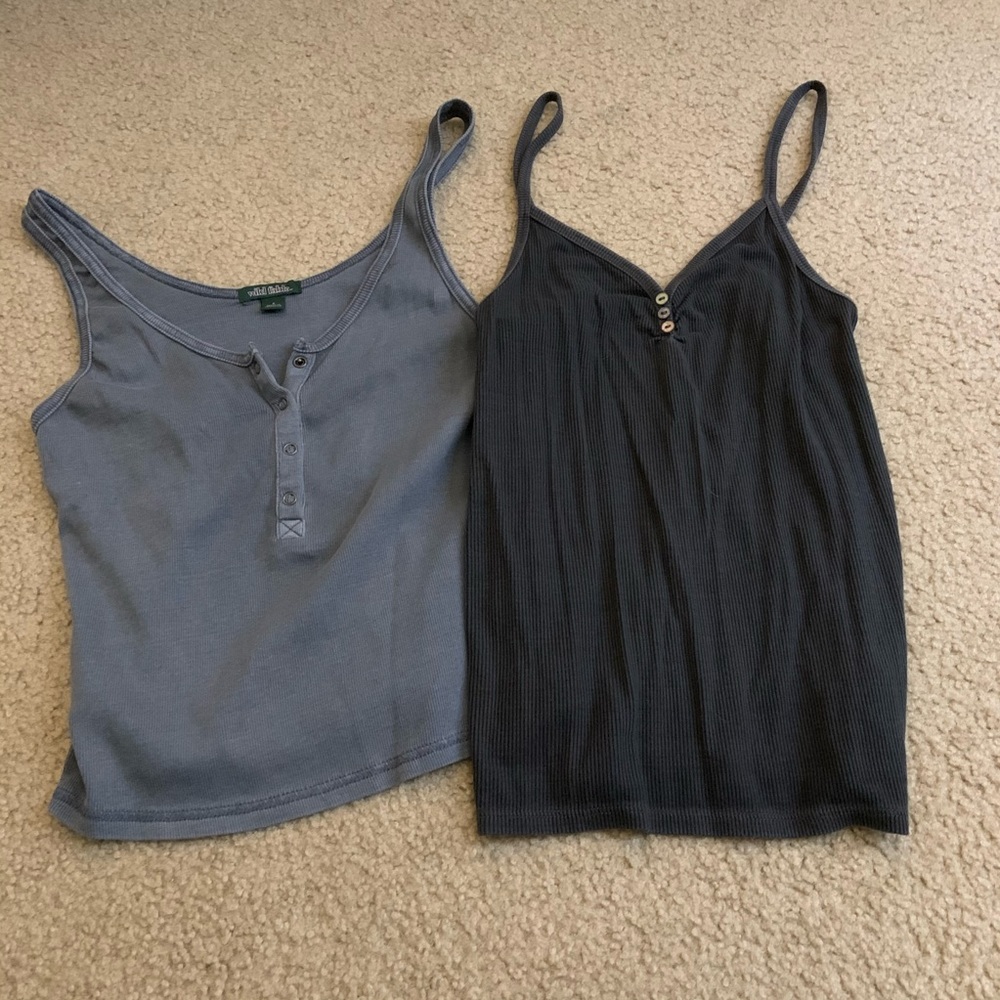 AE & Wild Fable tank set